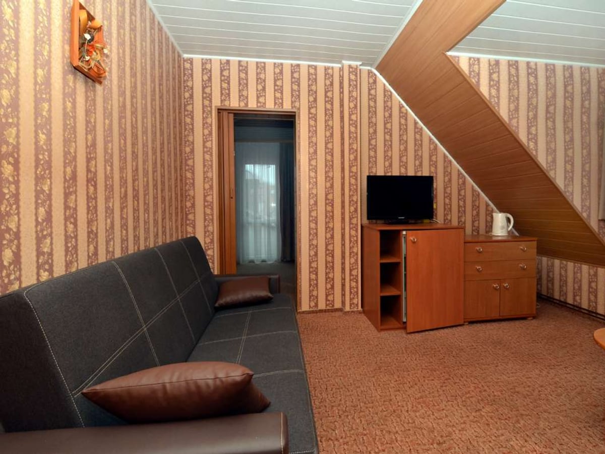 Część dzienna apartamentu