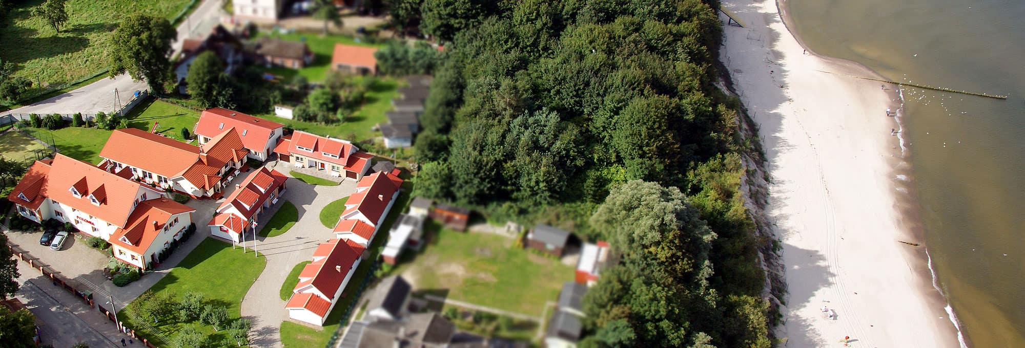 Kompleks Wypoczynkowy Polonia w Rewalu